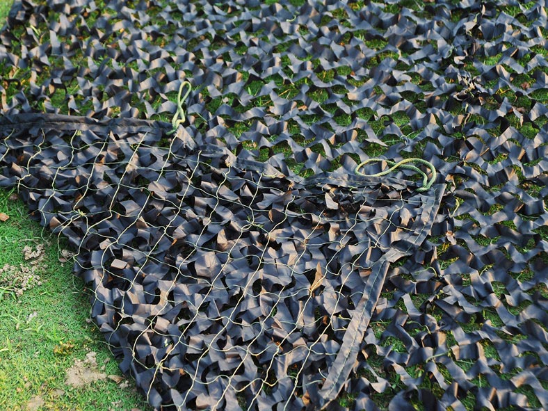 純黑色迷彩偽裝網(wǎng)