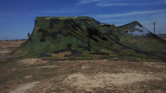 簡述影響偽裝網上色率的因素