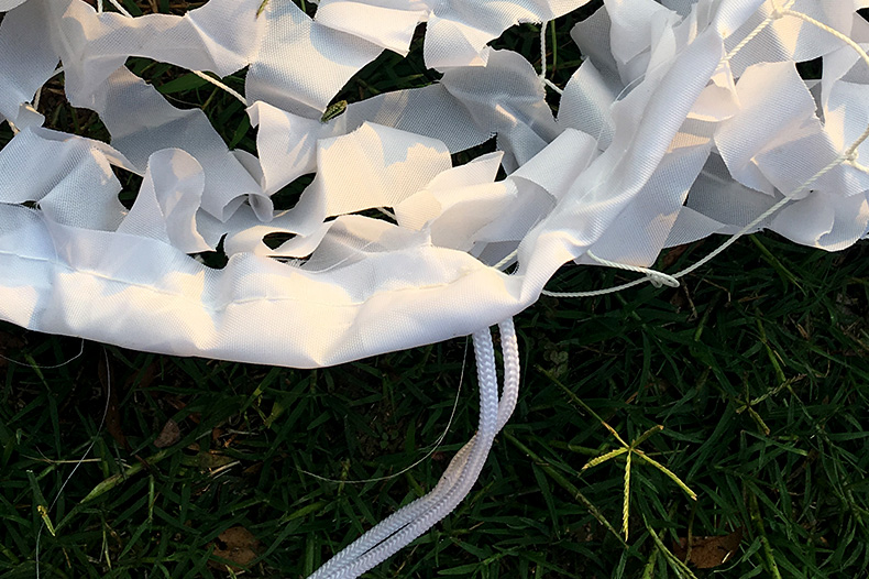 白色純色偽裝網(wǎng)