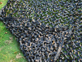 純黑色迷彩偽裝網(wǎng)